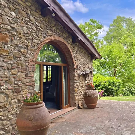 Летний дом Berenice In Chianti - Authentic Tuscan Баньо-а-Риполи