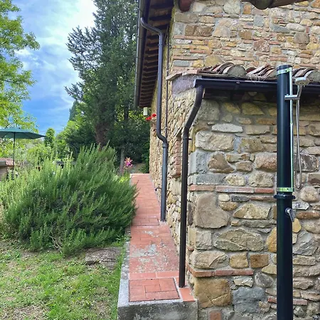 Berenice In Chianti - Authentic Tuscan Летний дом