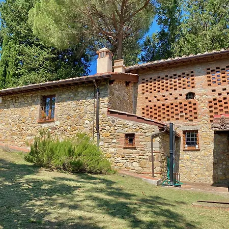 Летний дом Berenice In Chianti - Authentic Tuscan